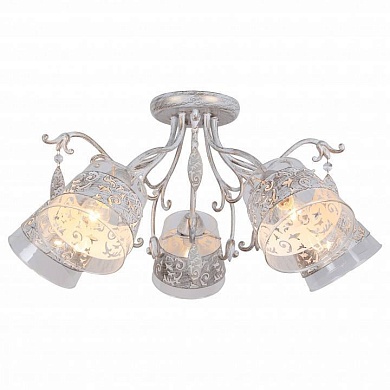 Потолочная люстра Arte Lamp Calice A9081PL-5WG