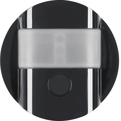 85345131 KNX radio motion detector comfort 1.1 m quicklink black, glossy Berker
