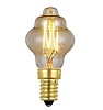 Ретро-лампа Elstead Lighting VINTAGE IND. LAMPS LP/FM25W/E14/RET E14 25Вт Тёплый 3000К