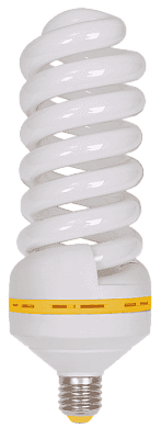 Лампа энергосберегающая IEK LLE25-27-55-4000 E27 55Вт 4000К