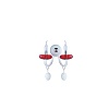 Бра Luce Solara Classico 5026/2A White/Red