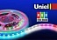 Светодиодная лента Uniel 12 V открытые ULS-5050-60LED/m-10mm-IP33-DC12V-14,4W/m-5M-RGB