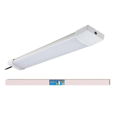 Торгово-офисные светильник Volpe ULT-Q215 36W/DW IP65 WHITE