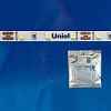 Лента светодиодная [5 м] Uniel ULS-2835 ULS-2835-60LED/m-8mm-IP20-DC12V-6W/m-5M-DW катушка в герметичной упаковке