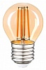 Лампа светодиодная Thomson Filament Globe E27 7Вт 2400K TH-B2126