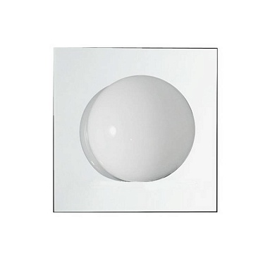Настенный/Потолочный светильник Rotaliana Bubble W1 chrome