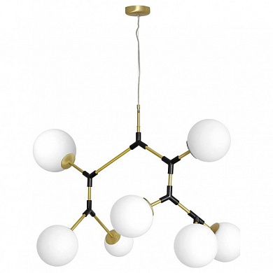 Подвесная люстра Hesmo Molecules 53-1-07-32-0