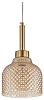Подвесной светильник Indigo Caramella 11039/1P Amber