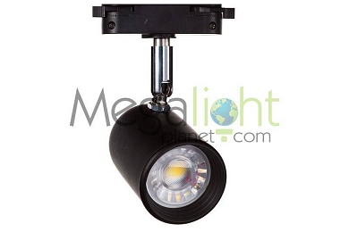Трековый светильник MEGALIGHT Cвeтильник тpeкoвый пoд лaмпу MR16 ML-TR-B-R-MR16-SPA чepный 50pcs