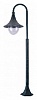 Наземный высокий светильник Arte Lamp Malaga A1086PA-1BG