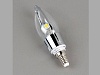 Светодиодная лампа Elvan E14-5W-3000K-Q100B-SL E14 5Вт Теплый белый 3000К