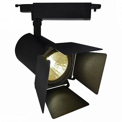 Светильник на штанге Arte Lamp Track Lights A6730PL-1BK