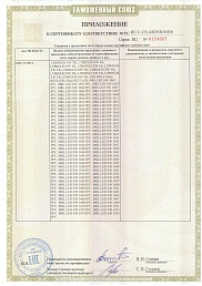 Сертификат №16 от бренда Elektrostandard