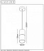 Подвесной светильник Lucide Zino 74410/01/65