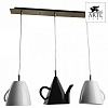 Подвесной светильник Arte Lamp Brooklyn A6604SP-3WH