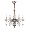 Подвесная люстра Maytoni Margo Silver RC525-PL-06-N