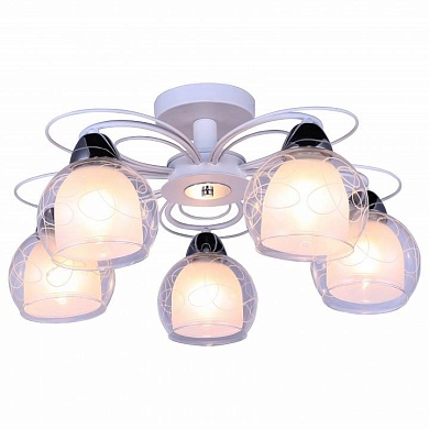 Люстра на штанге Arte Lamp 7585 A7585PL-5WH