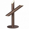 Настольная лампа декоративная Mantra Take Bronze 5777