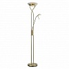 Торшер с подсветкой Arte Lamp Duetto A4399PN-2AB