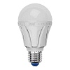 Лампа светодиодная (UL-00002005) E27 12W 6500K груша матовая LED-A60 12W/DW/E27/FR PLP01WH