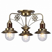 Потолочная люстра Arte Lamp Sailor A4524PL-3AB