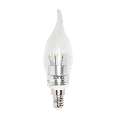 Светодиодная лампа Iteria Свеча на ветру Iteria 804010 E14 6Вт
