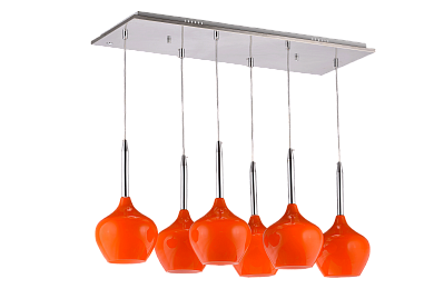 Светильник Nuolang 5068/6L ORANGE