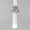 Подвесной светильник Eurosvet Lance 50191/1 LED белый/хром