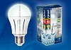 Светодиодная лампа Uniel LED-A60-9W/NW/E27/FR ALM01WH плacтик E27 9Вт Белый 4500К