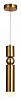 Подвесной светильник Natali Kovaltseva Loft Led LED LAMPS 81354 GOLD SATIN