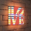 Лайтбокс LOVE 2 25x25-125