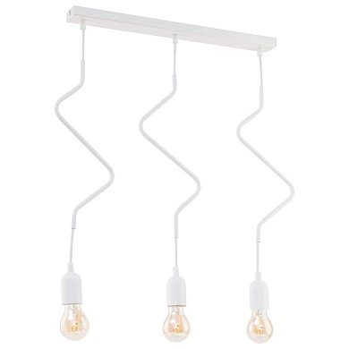 Подвесной светильник Tk Lighting Zigzak White 2436 Zigzak