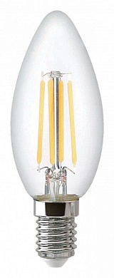 Лампа светодиодная Thomson Filament Candle E14 9Вт 6500K TH-B2370