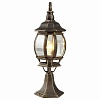 Наземный низкий светильник Arte Lamp Atlanta A1044FN-1BN