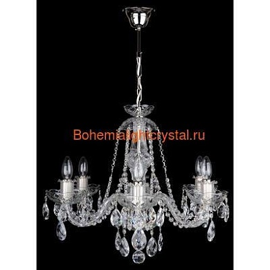 Люстра подвесная Bohemia Light Crystal 2080/6/61