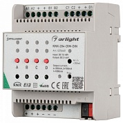 Контроллер-диммер Arlight Intelligent KNX-204-DIM-DIN (12-48V, 8x0.35/4x0.7/2x1A)