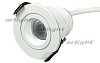 Встраиваемый светильник Arlight LTM-R45WH 3W Warm White 30deg