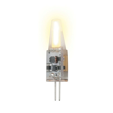 Светодиодная лампа Uniel LED-JC LED-JC-12/1,5W/WW/G4/CL SIZ05TR G4 1.5Вт