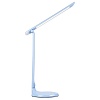 Настольная лампа офисная Ambrella DE55 DE550 BL голубой LED 3000-6400K 8W