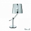 Настольная лампа декоративная Ideal Lux Regol REGOL TL1 CROMO