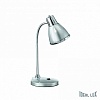Настольная лампа офисная Ideal Lux ELVIS ELVIS TL1 ARGENTO