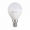 Лампа светодиодная с управлением через Wi-Fi Voltega Wi-Fi bulbs E14 5Вт 2700-6500K VG-G45E14cct-WIFI-5W