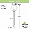 Наземный высокий светильник Fumagalli Globe 250 G25.151.000.WYE27