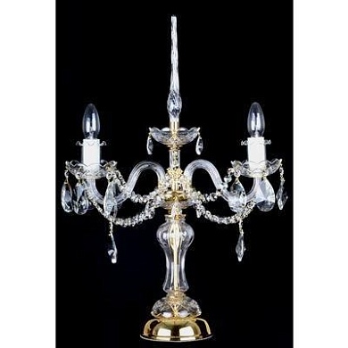 Настольная лампа Bohemia Light Crystal 1740/2/42