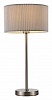 Настольная лампа декоративная Arte Lamp Mallorca A1021LT-1SS