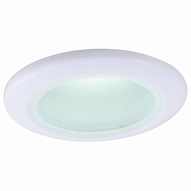 Встраиваемый светильник Arte Lamp Aqua A2024PL-1WH