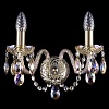 Бра Bohemia Ivele Crystal 1400 Gold 1402B/2/141G/M701