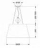 Подвесной светильник Maytoni Bergamo MOD613PL-03W