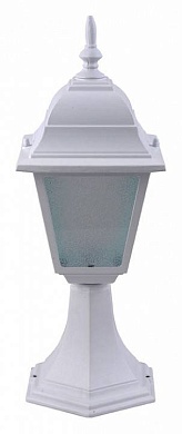 Наземный низкий светильник Arte Lamp Bremen A1014FN-1WH