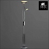 Торшер с подсветкой Arte Lamp Duetto A4399PN-2CC